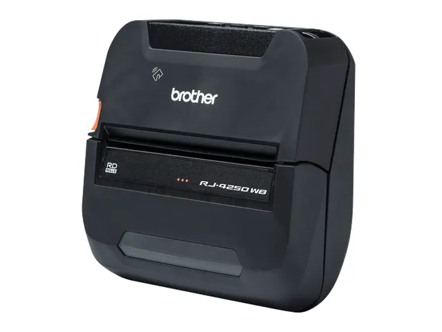 Brother RJ-4250WB mobiele labelprinter met wifi en Bluetooth