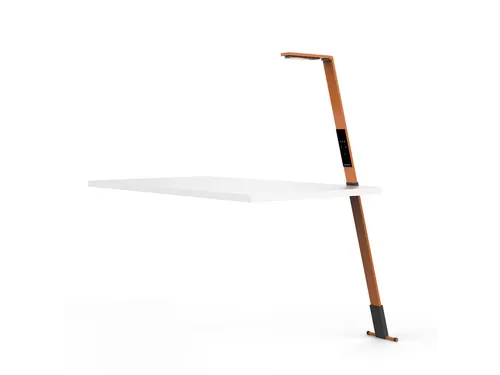 Biodynamische flexibele lamp Flex Oranje