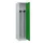 locker voor scheiding van kleding,HxBxD 1850x400x500mm,1vak