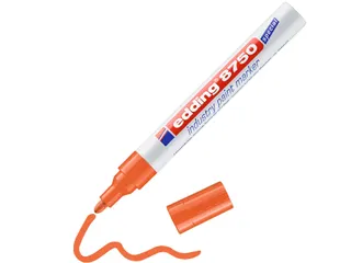 Lakmarker edding e-8750 industry oranje - 2