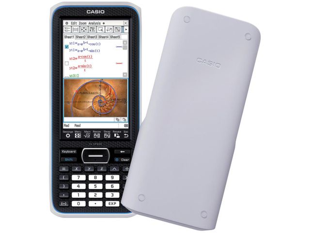 Casio grafische rekenmachine FX-CP400+E | DiscountOffice.nl