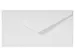 Envelop Lalo bank DL 110x220mm 100gr gevergeerd wit gegomd