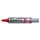 Viltstift Pentel MWL5M Maxiflo whiteboard rood 3mm