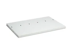 Stalen bodem,v. werktafel,HxBxD 32x467x600mm,draagverm. 60kg,staal
