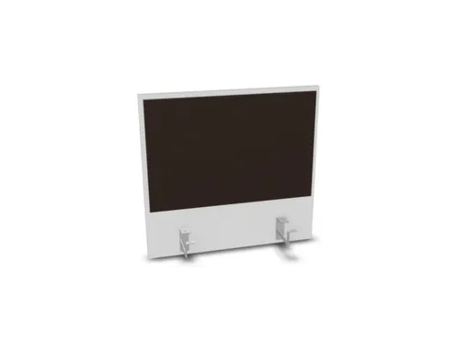 opzetpaneel,v. bureau,aanbouw achter,B 600mm,Bl-wit,BN2036-bruin