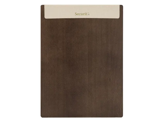 Menukaart Securit Signature klembord A4 grijs