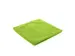 Chiffon de nettoyage microfibre léger Wecoline 38x38cm vert 10 pièce