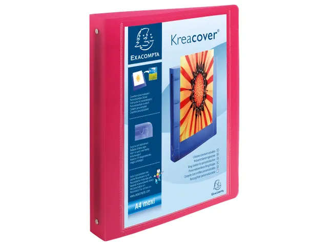 Panoramaringband Kreacover A4+ 40mm Pp 4r Assorti