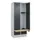 locker met bank,HxBxD 1950x800x815mm,2vak,vak B 400mm,cilinderslot
