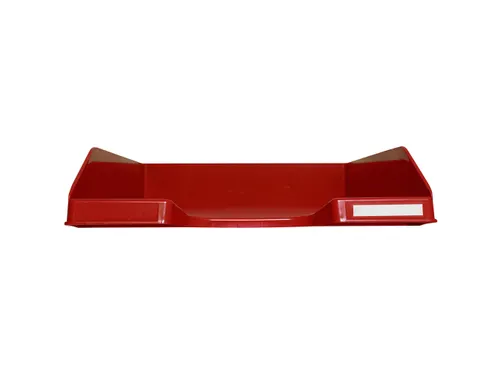 Brievenbak COMBO MID I karmijnrood glossy