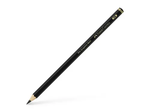 Grafietpotlood Faber-Castell Pitt Mat 6B