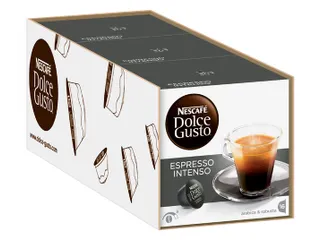 Koffiecups Dolce Gusto espresso intenso 16 stuks - 4