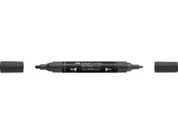 Acrylmarker Faber-Castell Multimark 199 black