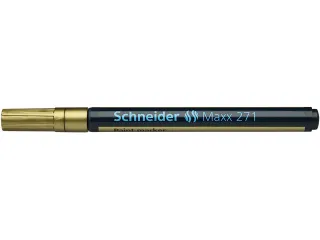 Lakmarker Schneider Maxx 271 1-2mm Goud - 1