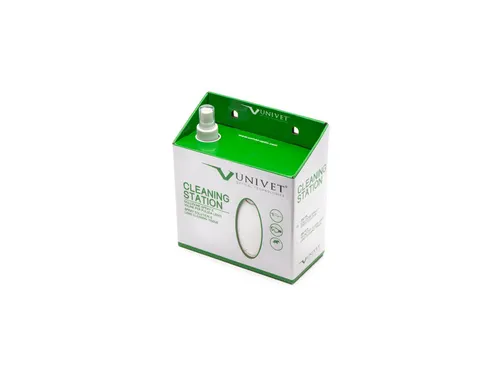 Univet reinigingsstation