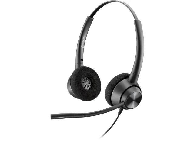 Micro-casque Poly EncorePro 320 USB-A stéréo TAA