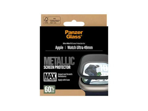 PanzerGlass Screen Protector Metallic Apple Watch Ultra 3 | Ultra 2