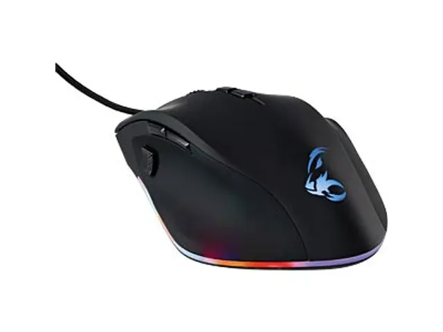 Gaming Muis met kabel MRG203 8 knoppen USB 2.0 zwart