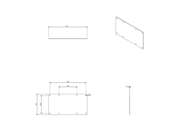 Universele VESA Adapter 043