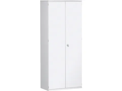 kantoorkast,HxBxD 1920x800x430mm,decor romp wit,decor front wit