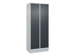 wasgoedverdeelkast,HxBxD 1950x800x500mm,vak B 400mm,cilinderslot