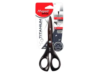 Schaar Maped Titanium 17cm zwart - 1