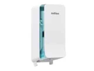 OUTLET Toiletpapierdispenser Satino JT3 Hyginity systeemrol duo wit 33 - 1
