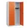 schoollocker,HxBxD 1530x800x500mm,2vak,vak B 400mm,cil.-slot