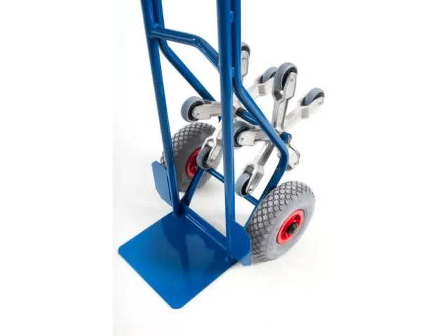 diable monte-escaliers,5 étoiles,force 150kg,pelle lxP 300x225mm