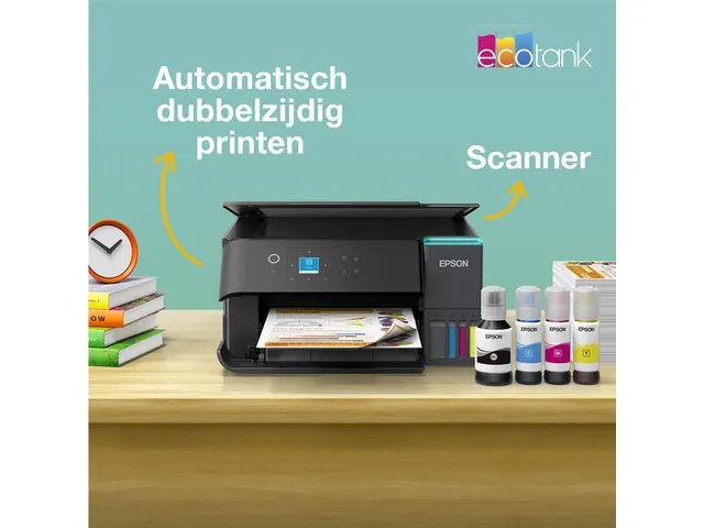 Multifunctional inktjet Epson Ecotank ET-2950