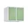 opzetkast,v. locker,2vak.,vak B 300mm,HxBxD 500x600x500mm,vleugeldeur