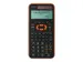 Calculatrice Sharp ELW531XGYR noir-orange scientifique write view