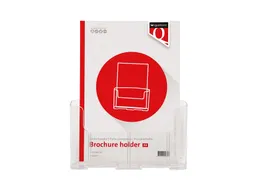 Folderhouder Quantore A4 transparant
