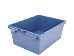 Herbruikbare Stapelbak Grote Capaciteit Hxbxd 323X800X600Mm 115L Open