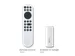BenQ X500i, 2200 ANSI lumens, DLP, UHD 4K (3840x2160), 600000:1, 16:9,