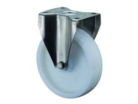 bokwiel,draagverm. 700kg,kunststof,ØxB 200x50mm,RVS-wiellager