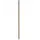 Hygiene 296266 ultra hygiene steel 150cm bruin uit 1 stuk Ø34mm