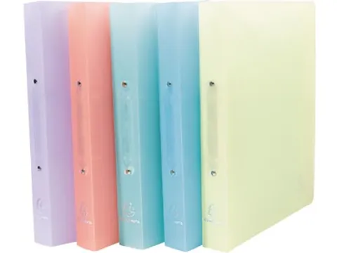 ringmap Chromaline A4 maxi 2 ringen 3 cm assorti