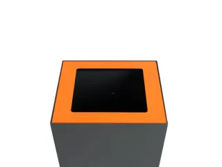 Top modulaire afvalscheidingsunit 90 liter Oranje - 1