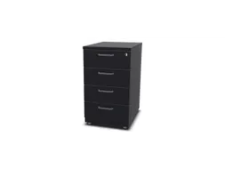 stationair ladeblok HxBxD 720x430x600mm 4 laden CC-zwart