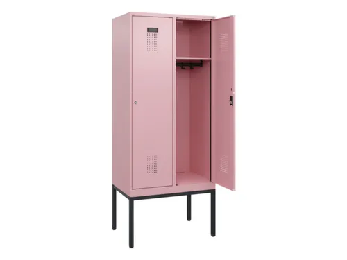 schoollocker,HxBxD 1950x800x500mm,2vak,vak B 400mm,cil.-slot