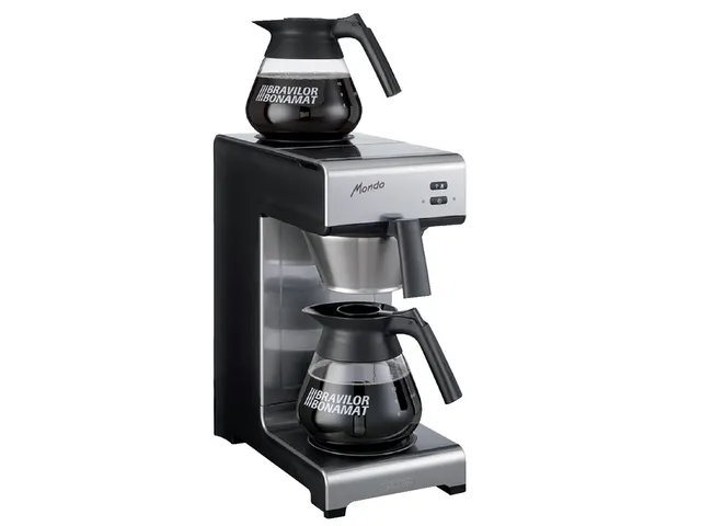 Snelfilter Koffiezetapparaat Bravilor Mondo + 2 Glazen Kannen