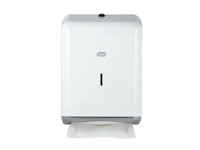 z/c-vouw Handdoekdispenser Metaal Wit