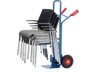 Stoelensteekwagen B 1345 300kg Massief Rubber Banden - 2