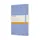 Notitieboek Moleskine large 130x210mm lijn soft cover hydrangea blue