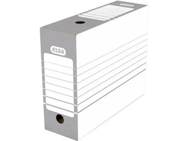 ELBA archiefdoos 100mm grijs