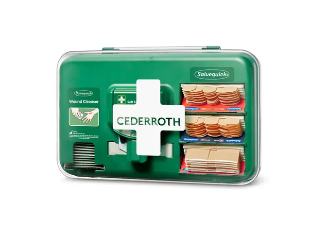 Wond dispenser Cederroth Salvequick