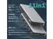 DIGITUS USB-C Docking Station 11 poorten Grijs
