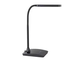 Bureaulamp MAUL Pearly LED voet dimbaar colour vario zwart - 1