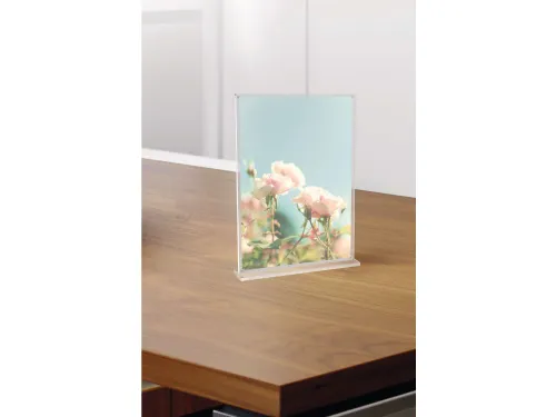 Tafelstandaard MAULvision A4 Acryl Transparant Magnetisch